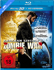Abraham Lincoln's Zombie War (gekürzte Fassung) 3D (Blu-ray 3D) (Neuauflage) Blu-ray