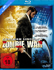 Abraham Lincoln's Zombie War (gekürzte Fassung) Blu-ray