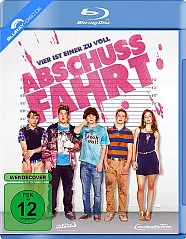 Abschussfahrt - Vier ist einer zu voll Blu-ray