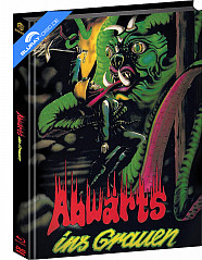 Abwärts ins Grauen (1985) (Wattierte Limited Mediabook Edition) (Cover C) Blu-ray