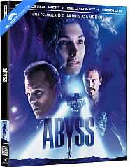The Abyss (1989) 4K - Theatrical and Special Edition Cut (4K UHD + Blu-ray + Bonus Blu-ray) (ES Import) Blu-ray