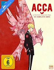 ACCA: 13-Territory Inspection Dept. - Gesamtedition Blu-ray