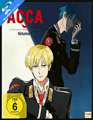 ACCA: 13-Territory Inspection Dept. - Vol. 1 Blu-ray