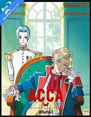 ACCA: 13-Territory Inspection Dept. - Vol. 3 Blu-ray
