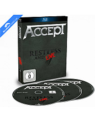 Accept - Restless and Live (Blu-ray + 2 CD) Blu-ray