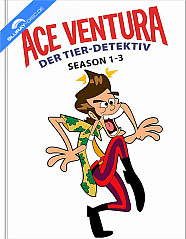 Ace Ventura - Der Tierdetektiv - Staffel 1 - 3 (Limited Mediabook Edition) (Cover A) (AT Import) Blu-ray