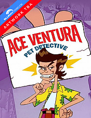 Ace Ventura - Der Tierdetektiv - Staffel 1 - 3 (Limited Mediabook Edition) (Cover A) (AT Import) Blu-ray