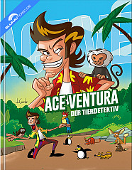 Ace Ventura - Der Tierdetektiv - Staffel 1 - 3 (Limited Mediabook Edition) (Cover B) (AT Import)