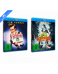 Ace Ventura - Ein tierischer Detektiv + Ace Ventura 2 - Jetzt wird's wild (Bundle) (3 Blu-ray) Blu-ray