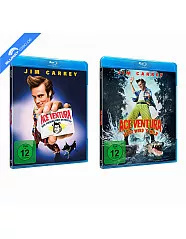 Ace Ventura - Ein tierischer Detektiv + Ace Ventura 2 - Jetzt wird's wild (Bundle) (3 Blu-ray) Blu-ray
