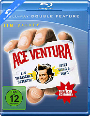 Ace Ventura - Ein tierischer Detektiv + Ace Ventura 2 - Jetzt wird's wild (Doppelset)