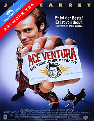 Ace Ventura - Ein tierischer Detektiv (Limited Mediabook Edition) (Cover A) (AT Import) Blu-ray