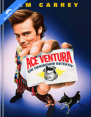 Ace Ventura - Ein tierischer Detektiv (Limited Mediabook Edition) (Cover A) (AT Import)