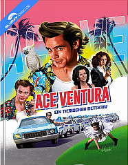 Ace Ventura - Ein tierischer Detektiv (Limited Mediabook Edition) (Cover C) (AT Import) Blu-ray