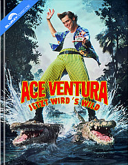 Ace Ventura - Jetzt wird's wild (Limited Mediabook Edition) (Cover A) (AT Import) Blu-ray