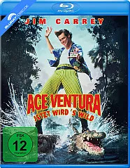 Ace Ventura - Jetzt wird's wild Blu-ray