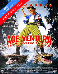 Ace Ventura  2 - Jetzt wird's wild (Limited Mediabook Edition) (Cover A) (AT Import) Blu-ray