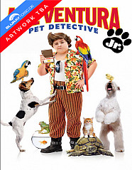 Ace Ventura 3 - Der Tier-Detektiv (Limited Mediabook Edition) (Cover A) (AT Import) Blu-ray