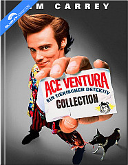 Ace Ventura Collection (Limited Mediabook Edition) (AT Import)