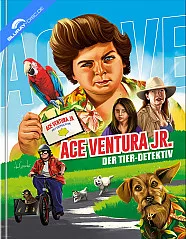 Ace Ventura Jr. - Der Tier-Detektiv (Limited Mediabook Edition) (Cover C) (AT Import) Blu-ray
