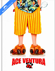 Ace Ventura Jr. - Der Tier-Detektiv (Limited Mediabook Edition) (Cover D) (AT Import) Blu-ray