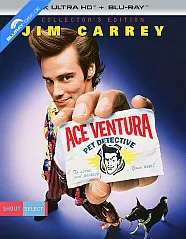 Ace Ventura: Pet Detective 4K - Collector's Edition (4K UHD + Blu-ray) (US Import ohne dt. Ton) Blu-ray