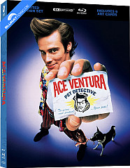 Ace Ventura: Pet Detective 4K - Limited Edition Lenticular Fullslip Steelbook (4K UHD + Blu-ray) (AU Import ohne dt. Ton) Blu-ray