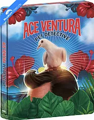 Ace Ventura: Pet Detective 4K - Limited Edition Steelbook (4K UHD + Blu-ray) (US Import ohne dt. Ton) Blu-ray