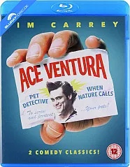 Ace Ventura: Pet Detective + Ace Ventura: When Nature Calls (UK Import ohne dt. Ton) Blu-ray