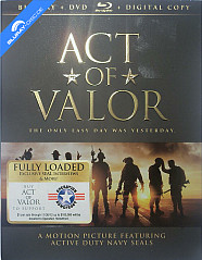 Act of Valor - Best Buy Exclusive Edition (Blu-ray + DVD + Digital Copy) (Region A - US Import ohne dt. Ton) Blu-ray