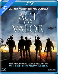 Act of Valor (CH Import) Blu-ray