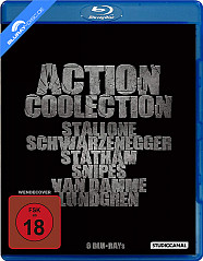 Action Coolection (6-Filme Set) Blu-ray