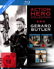 Action Hero Collection: Gerard Butler (3-Film Set) Blu-ray