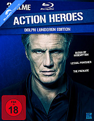 Action Heroes - Dolph Lundgren Edition (3 Disc Set) Blu-ray