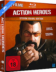 Action Heroes - Steven Seagal Edition (2 Disc Set) Blu-ray