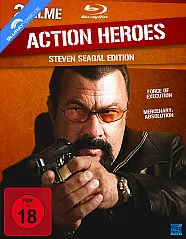 Action Heroes - Steven Seagal Edition (2 Filme Set) Blu-ray
