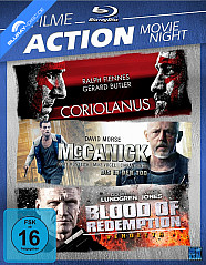 Action Movie Night (3 Filme Set) Blu-ray