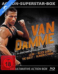 Action-Superstar-Box - Van Damme (4-Film-Set) Blu-ray