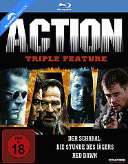 Action Triple Feature (3-Filme Set) Blu-ray