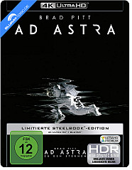 Ad Astra - Zu den Sternen 4K (Limited Steelbook Edition) (4K UHD + Blu-ray) Blu-ray