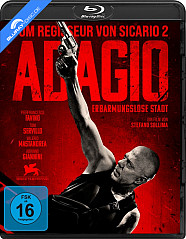 Adagio - Erbarmungslose Stadt Blu-ray