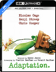 Adaptation. 4K (4K UHD + Digital Copy) (US Import) Blu-ray