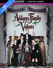 Addams Family Values 4K (4K UHD + Digital Copy) (US Import ohne dt. Ton) Blu-ray