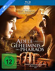 Adèle und das Geheimnis des Pharaos Blu-ray