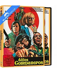 Adios Companeros - Die 4 Teuflischen der Hombre-Bande (Limited Western Deluxe Edition) (Cover A) (Blu-ray + DVD) Blu-ray