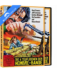 Adios Companeros - Die 4 Teuflischen der Hombre-Bande (Limited Western Deluxe Edition) (Cover B) (Blu-ray + DVD) Blu-ray