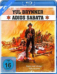 Adios Sabata (2. Neuauflage) Blu-ray