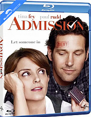 Admission (HK Import) Blu-ray