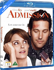 Admission (SE Import) Blu-ray