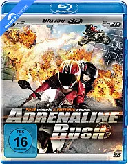 Adrenalin Rush 3D (Blu-ray 3D) Blu-ray